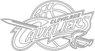 You might also be interested in coloring pages from nba, sports categories. Cleveland Cavaliers Logo Coloring Page Free Coloring Pages