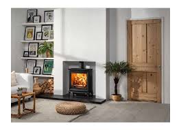Stovax Chesterfield 5 Wide Wood Burning