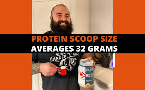 how much is a scoop of protein powder