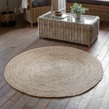 huge 1 5m round jute rug perfectly