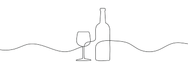 Wine Bottle Outline Images Browse 64