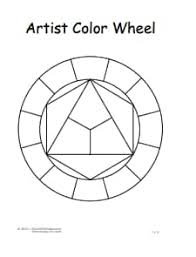 color wheel chart free