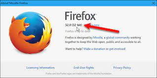 Mozilla firefox 56.0.2 (linux 64 bits). How To Check If You Are Running A 32 Bit Or 64 Bit Version Of Firefox