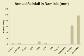 Namibia Weather Charts Chameleon Holidays Travel
