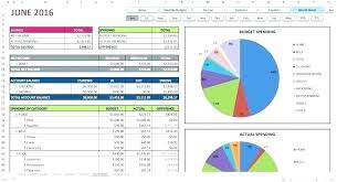 Monthly Expenditure Spreadsheet Printable Budget Worksheet