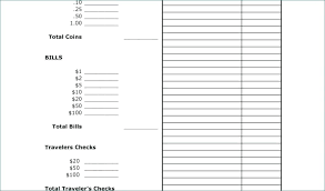 Balance Sheet Template And In E Statement Cash Daily Examp