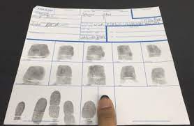 fingerprint fbi background check