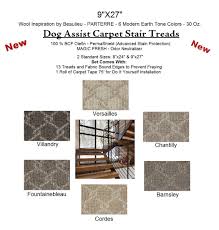 parterre ii dog ist carpet stair treads