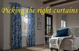 color curtains go with brown furniture