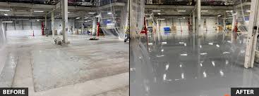 commercial garage flooring eau claire