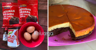 Yang selama ni tak pandai buat kek pun, mesti jadi pandai buat kek. Kek Karamel Versi Kedai Eco Cukup Mudah Jimat Bajet Tak Sampai Rm10 Keluarga