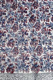 block printed cotton dhurrie rugs