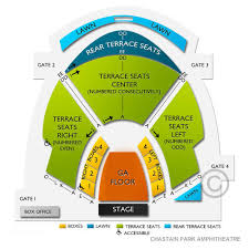 Chastain Seating Chastain Park Amphitheatre Seating Chart