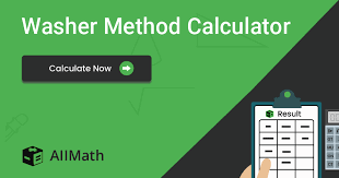 washer method calculator