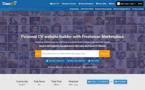 Personal cv / resume website Buy Freelancer Marketplace Multi Domain Profile Blog Saas With Digital Store Gig Service Marketplace Freelancercv Freelancer Marketplace