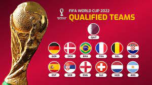 FIFA World Cup Qatar 2022 per Nov 2021 ...