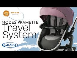 Baby Stroller With True Pram Mode
