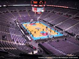 Palace Of Auburn Hills View From Upper Level 210 Vivid Seats