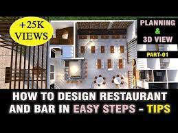 How To Design Restaurant In Easy Steps
