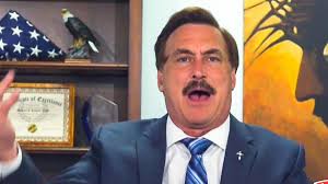 Inventor and ceo of mypillow, author of what are the odds? The Evil Is Revealing Itself Mike Lindell Explains Why God Kicked Trump Out Of The White House Raw Story Celebrating 17 Years Of Independent Journalism