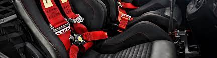 Chevy Silverado Seat Belts Racing