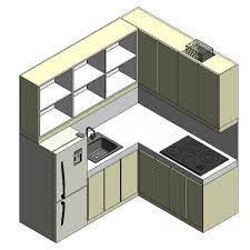 kitchen cabinet l type 1 85
