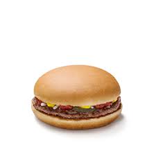 Mcdonalds Hamburger 100 Beef Burger Mcdonalds Uk