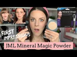magic minerals powder foundation