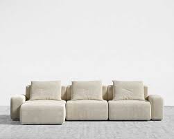 kaye sectional sofa l rove concepts