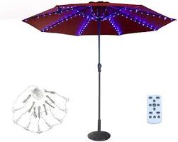 the 7 best patio umbrella lights for