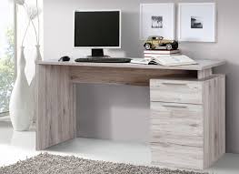 Wood is has a lot of versatility in style and finish which makes it a popular option. Dante Large Desk With Drawers In Oak Effect