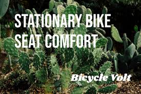 Stationary Bike Seat More Comfortable
