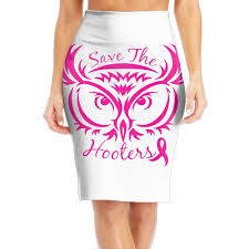 Amazon Com Jl Save The Hooters Womens Long Pencil Skirt