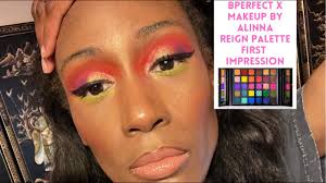 bperfect x makeup by alinna reign