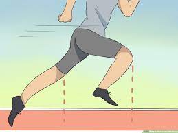 how to run a fast 200 meter 10 steps
