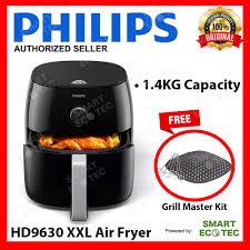 philips hd9630 99 air fryer viva 1 4 kg