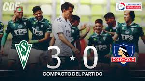 To vote click on the sign. Santiago Wanderers 3 0 Colo Colo Campeonato Planvital 2020 Fecha 28 Youtube