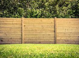 A Fence Wooden Picket Wire