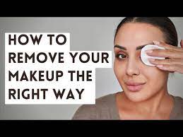 how to remove face makeup how do i take