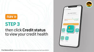 your credit on the fnb app