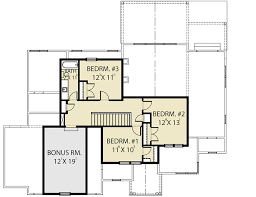 Fresh Two Story House Plan With First