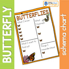 Butterfly Schema Worksheet
