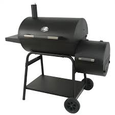 offset charcoal smoker grill