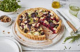 roasted beetroot and goat s cheese tart