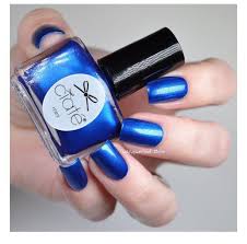 ciate nail polish in birthday blue