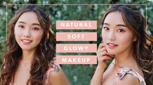 grwm natural soft makeup