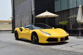 The first step is the browse our website to find a suitable price. Ferrari 488 Gtb Hire In Dubai