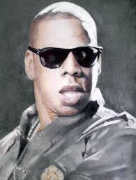 Colored Pencil Drawing Of Jay Z