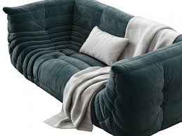 togo sofa 198 3d model ligne roset