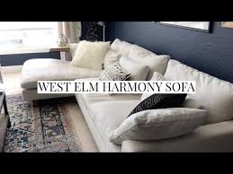 West Elm Harmony Sofa Review How To